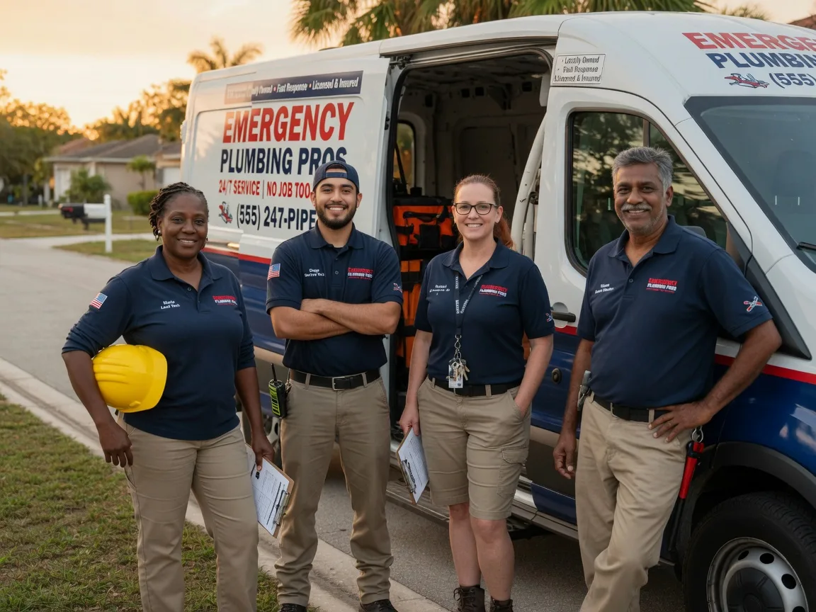 Emergency Plumber company in Crane, IN